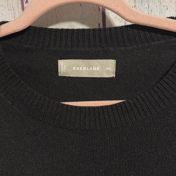 NWOT Everlane The No-Sweat Sweater | Uniform - Picture 9 of 12